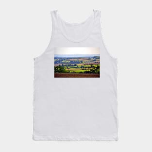 South Downs Beacon Hill Hampshire England Tank Top